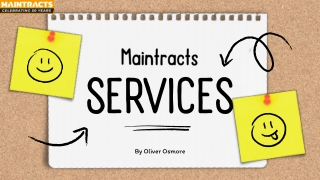 Expert Plumbing Services in London | Maintracts Services