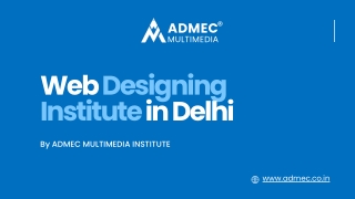Web Designing Institute in Delhi