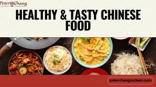 Best Chinese Food in McLean| Famous Chinese Restaurant| Healthy & Tasty Chinese