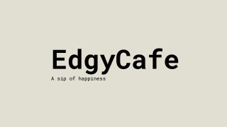 edgycafe pdf