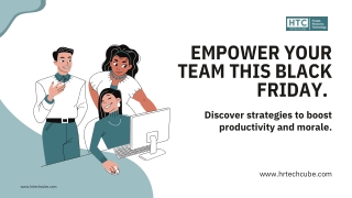 Empower your team this Black Friday: Discover strategies to boost productivity