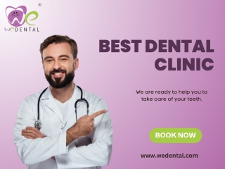 Best Dental Clinic in Coimbatore