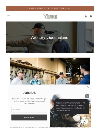 Archery queensland