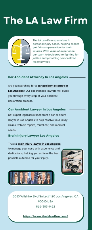 Car Accident Attorney In Los Angeles