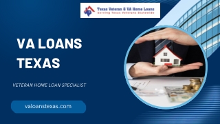 Va Loans Texas