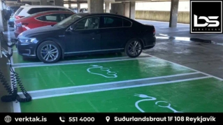 Electric charging stations and installation of charging stations - BS Verktkar