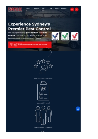 Pest control Baulkham hills