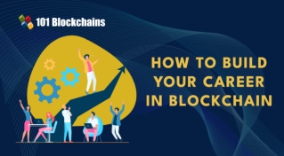 Open new career prospects in Blockchain
