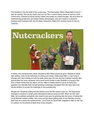 Nutcracker 2024 Movie Review
