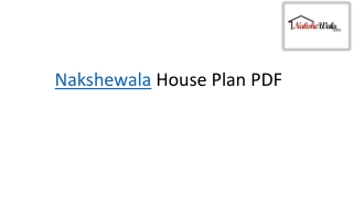 Nakshewala House Plan Full Information