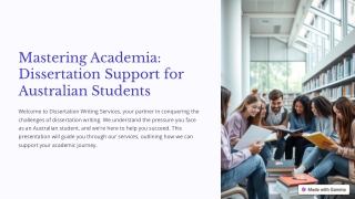 Mastering-Academia-Dissertation Help-for-Australian-Students