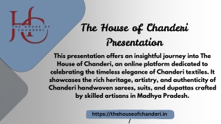 The House of Chanderi