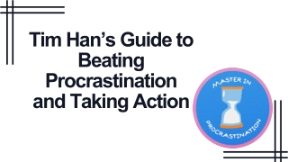 How Tim Han's Success Insider Transforms Lives Through Expert Coaching