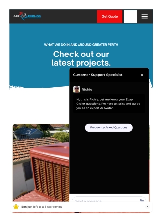 Evaporative Air Conditioning Pearsall WA