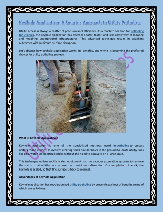 Keyhole Application - A Smarter Approach to Utility Potholing (1)