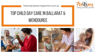 Top Child Day Care in Ballarat & Wendouree