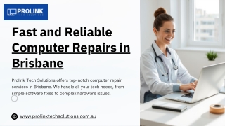 Fast and Reliable Computer Repairs in Brisbane