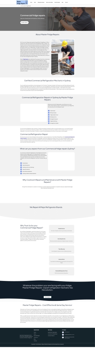 Commercial Fridge Repairs Near Me