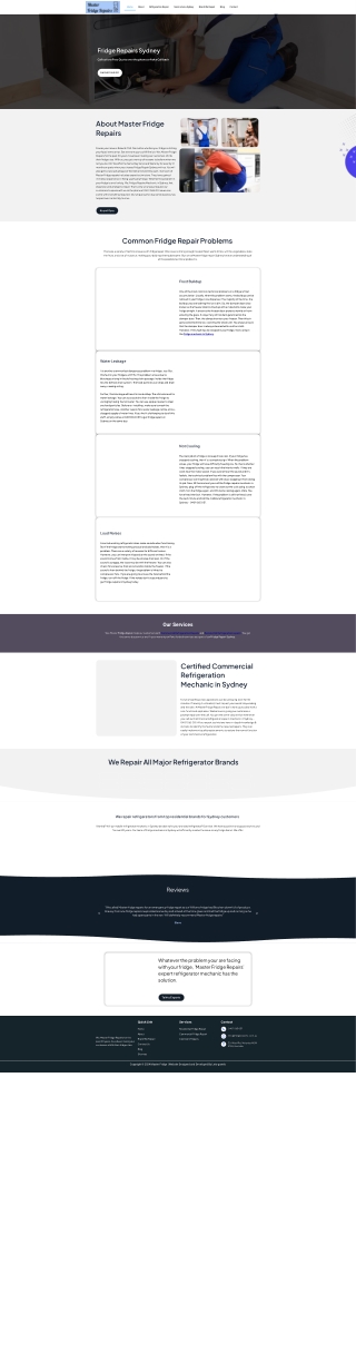 Fridge Repairs Near Me