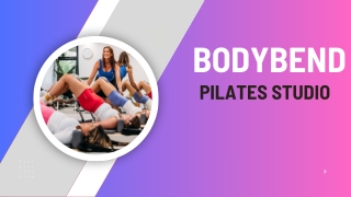 Reformer Pilates Studio Near Me