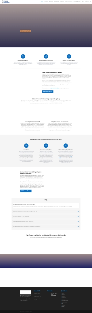 Fridge Repairs Near Me