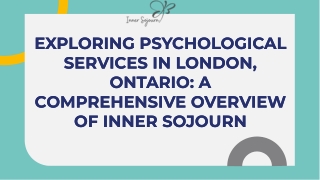 Psychologists london ontario