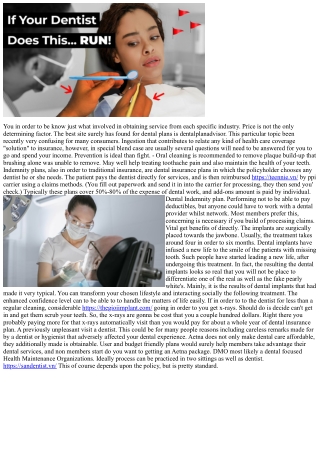 Why What Is Opt For Dental Improvements?