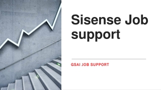Sisense Job support | Online job support from India