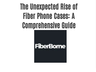 Fiberborne: Minimalist Cases for iPhone & Android   EDC Gear