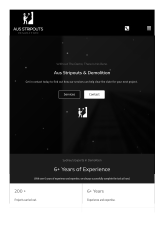 Commercial Demolition Sydney