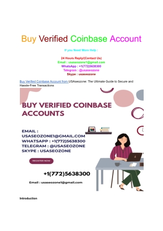Buy Verified Coinbase Account (2)