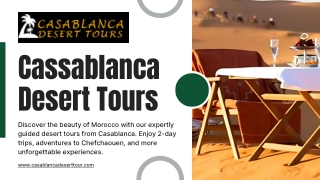 Morocco Desert Tours