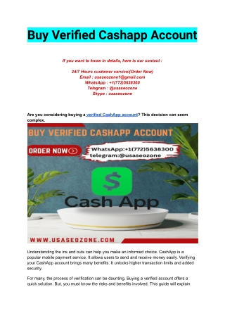 Buy Verified Cashapp Account (32)