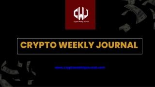 Crypto Regulatory Issues