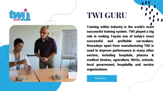 TWI Job Safety and TWI Training: Enhancing Workplace Safety and Efficiency