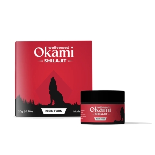 Wellversed Okami Shilajit