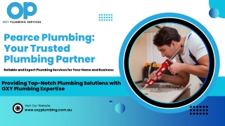 Pearce Plumbing