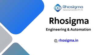 Comprehensive Electronics Manufacturing Support Solutions by Rhosigma