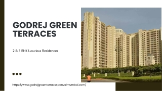 Godrej Green Terraces
