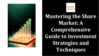 How to Learn Share/Stock Market - Bharti Share Market Institute