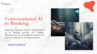 Personalizing Financial Services Through Conversational AI in Banking