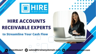 Hire Accounts Receivable Experts