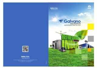 Galvano Brochure