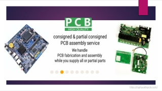 PCB assembly and manufacturing