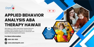 Applied Behavior Analysis ABA Therapy Hawaii