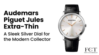 Audemars Piguet Jules Extra-Thin A Sleek Silver Dial for the Modern Collector