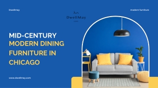 Mid-Century Modern Dining Furniture Chicago