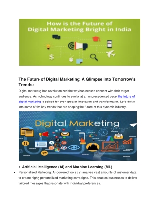 digital marketing