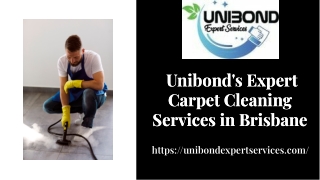 Expert Carpet Cleaning Services in Brisbane