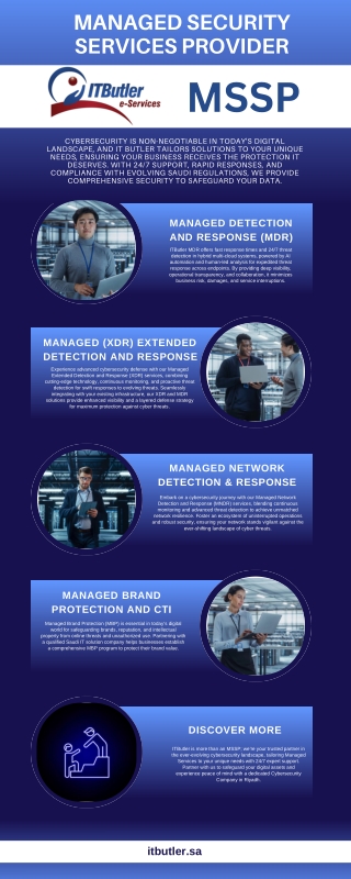 IT Butler E-Services - Cybersecurity and Digital Solutions